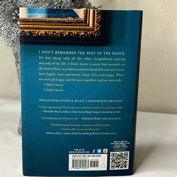 The Last Time We Say Goodbye by Cynthia Hand Bestselling Author Hardcover Book - Picture 3 of 6